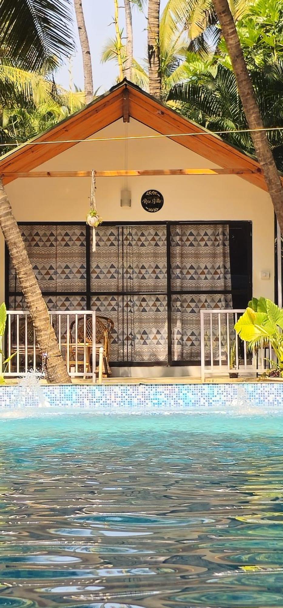 King Villa Goa Palolem Εξωτερικό φωτογραφία